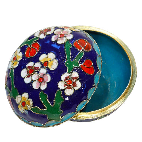 Döschen L 0260 blau